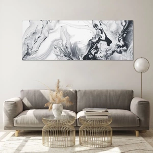 Glass picture - Earth's Interior - 140x50 cm