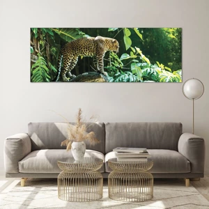 Glass picture - Going Hunting? - 140x50 cm