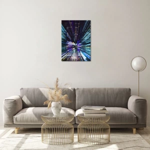 Glass picture - Going to Outer Space - 50x70 cm