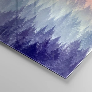 Glass picture - High, Higher to the Sky - 100x40 cm