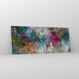 Glass picture - In Full Bloom - 120x50 cm