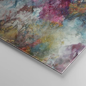 Glass picture - In Full Bloom - 120x50 cm