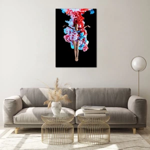 Glass picture - In Full Bloom - 70x100 cm