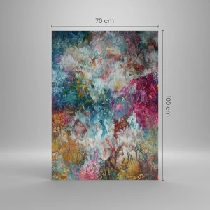 Glass picture - In Full Bloom - 70x100 cm