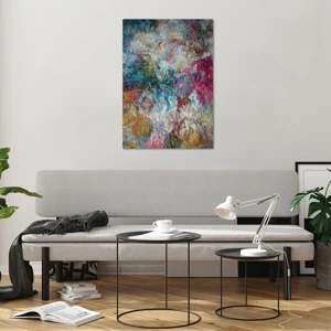 Glass picture - In Full Bloom - 70x100 cm