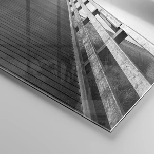 Glass picture - In the Distance… - 100x40 cm