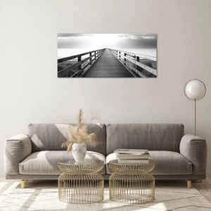 Glass picture - In the Distance… - 100x40 cm