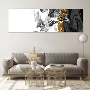 Glass picture - Limited Composition - 160x50 cm