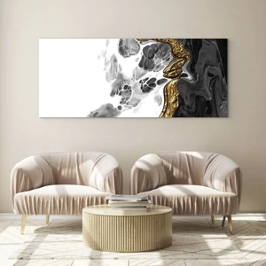 Glass picture - Limited Composition - 160x50 cm