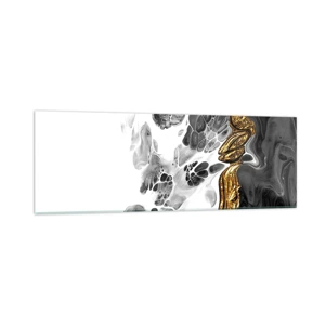 Glass picture - Limited Composition - 90x30 cm