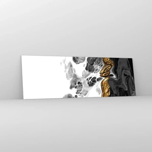 Glass picture - Limited Composition - 90x30 cm