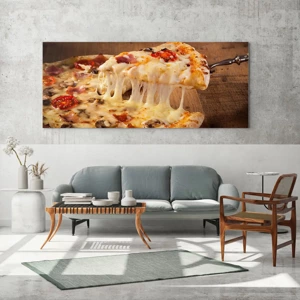 Glass picture - Masterpiece of Italian Art - 160x50 cm