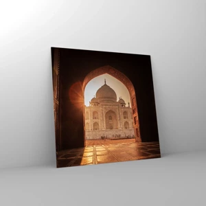 Glass picture - Monument of Unearthy Love - 30x30 cm