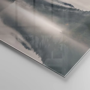 Glass picture - Musing in the Fog - 160x50 cm