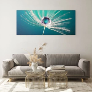 Glass picture - Mystical Moment - 160x50 cm