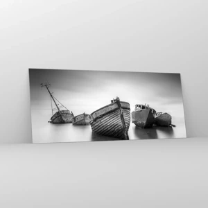 Glass picture - Now Only a Memory - 120x50 cm