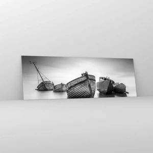 Glass picture - Now Only a Memory - 90x30 cm