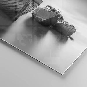 Glass picture - Now Only a Memory - 90x30 cm