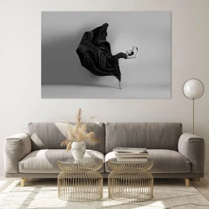 Glass picture - On the Wings of Music - 120x80 cm