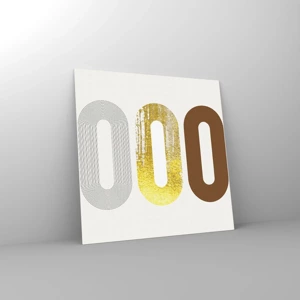 Glass picture - Ooo! - 40x40 cm