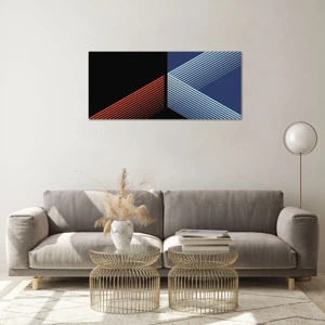 Glass picture - Simple Story - 100x40 cm