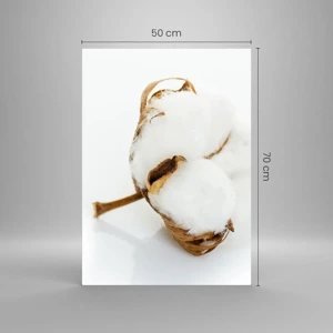 Glass picture - Soft By Nature - 50x70 cm