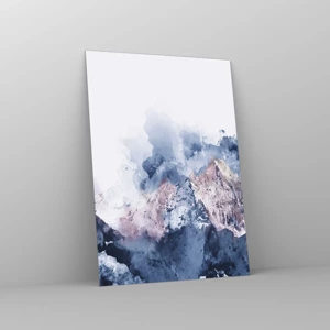 Glass picture - Those Summits! - 50x70 cm