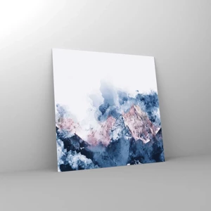 Glass picture - Those Summits! - 60x60 cm