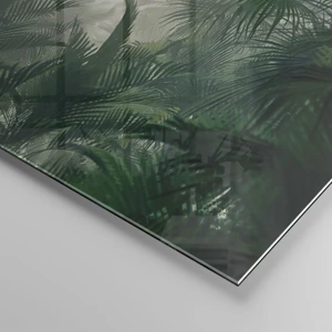 Glass picture - Tropical Secret - 30x30 cm