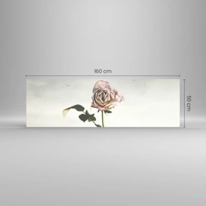 Glass picture - Welcoming of Spring - 160x50 cm