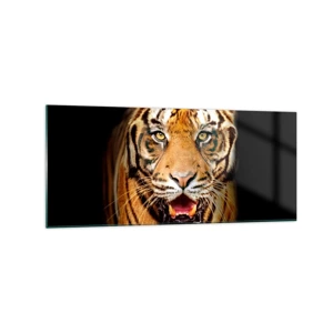 Glass picture - Wild at Heart - 120x50 cm