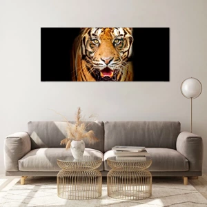 Glass picture - Wild at Heart - 120x50 cm