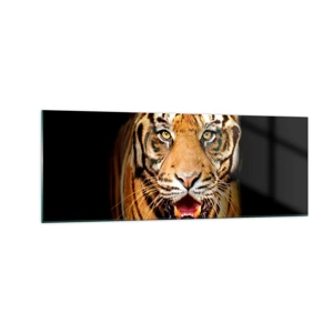 Glass picture - Wild at Heart - 140x50 cm