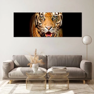 Glass picture - Wild at Heart - 140x50 cm