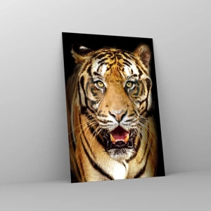 Glass picture - Wild at Heart - 70x100 cm