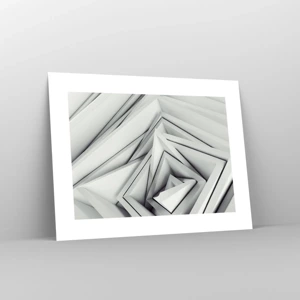 Poster - Acute Angles Budding - 40x30 cm