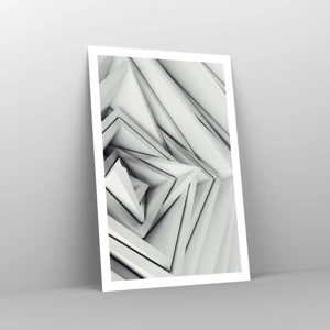 Poster - Acute Angles Budding - 61x91 cm