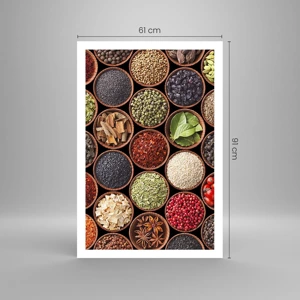 Poster - All Flavours of the World - 61x91 cm