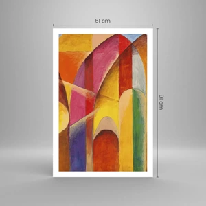 Poster - Cathedral of the Sun - 61x91 cm