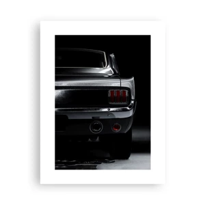 Poster - Charm of the Classic - 30x40 cm