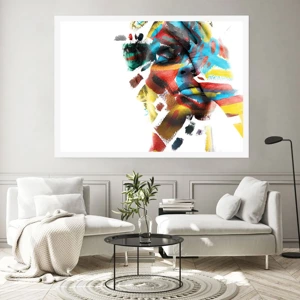 Poster - Colourful Personality - 40x30 cm