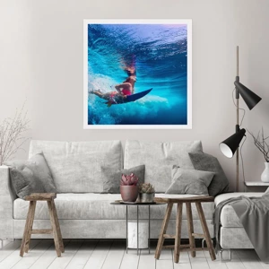 Poster - Depth of Joy - 50x50 cm