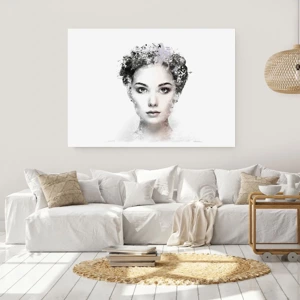 Poster - Extremely Stylish Portrait - 100x70 cm