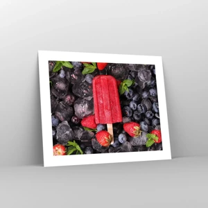 Poster - Flavour of Hot Summer - 50x40 cm