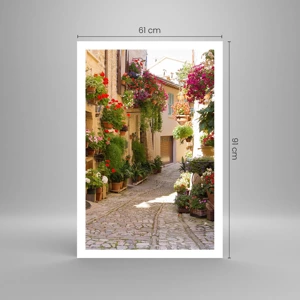 Poster - Flood of Flowers - 61x91 cm