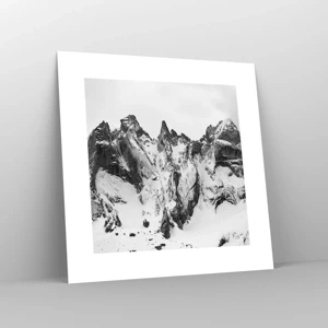 Poster - Granite Ridge - 30x30 cm