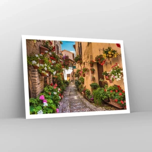 Poster - Italian Back Street - 100x70 cm