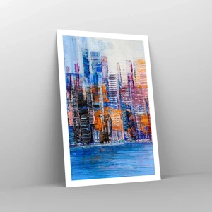 Poster - Joyful Metropolis - 61x91 cm