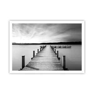 Poster - Lake of Peace - 100x70 cm