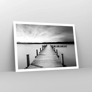 Poster - Lake of Peace - 100x70 cm